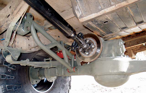 Drive Shafts